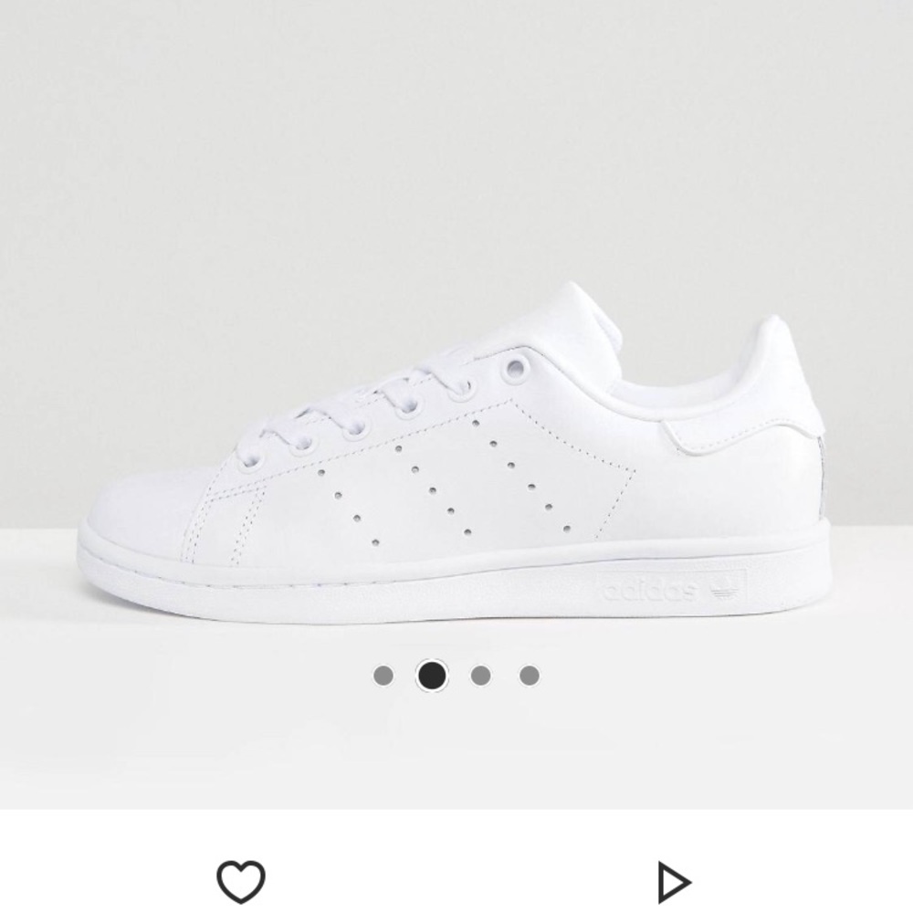 Adidas Stan Smith all white shoes Original!!